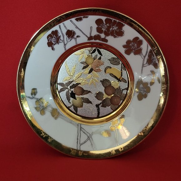 Chokin The Hamilton Collection Eternal Wishes of Good Fortune Fertility Decorati - Picture 6 of 12